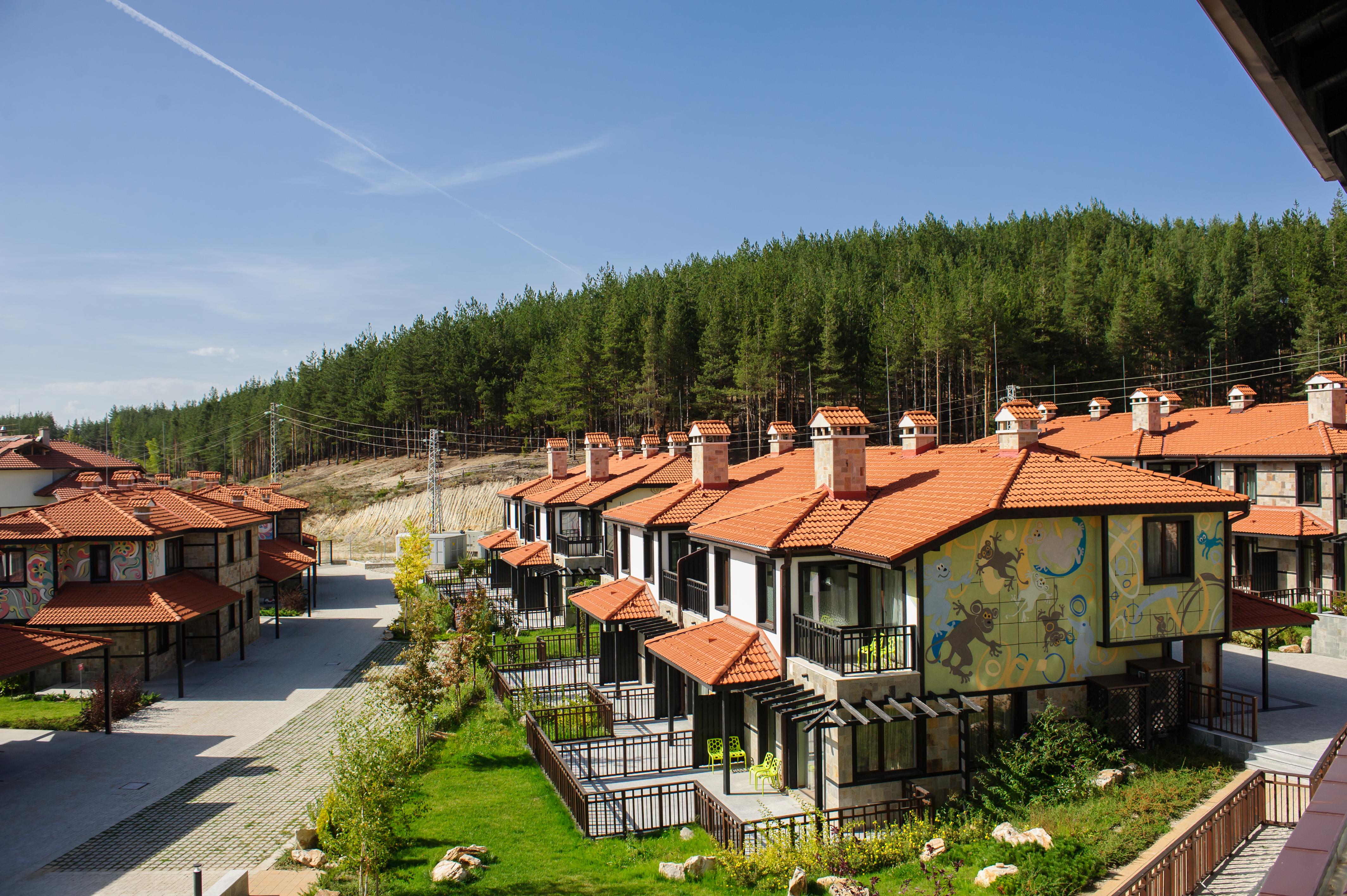 Ruskovets Thermal Spa & Ski Resort Bansko Dış mekan fotoğraf