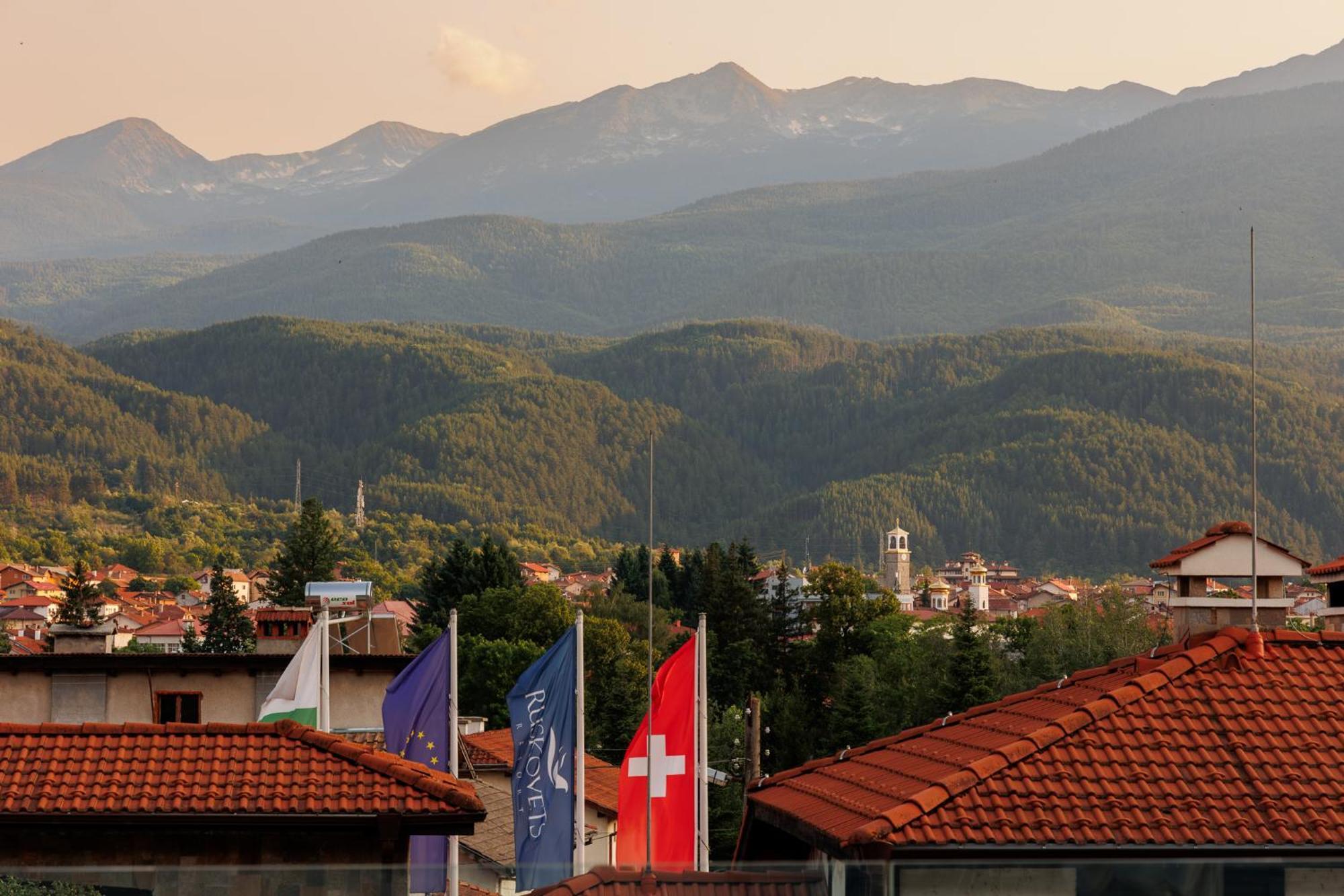 Ruskovets Thermal Spa & Ski Resort Bansko Dış mekan fotoğraf