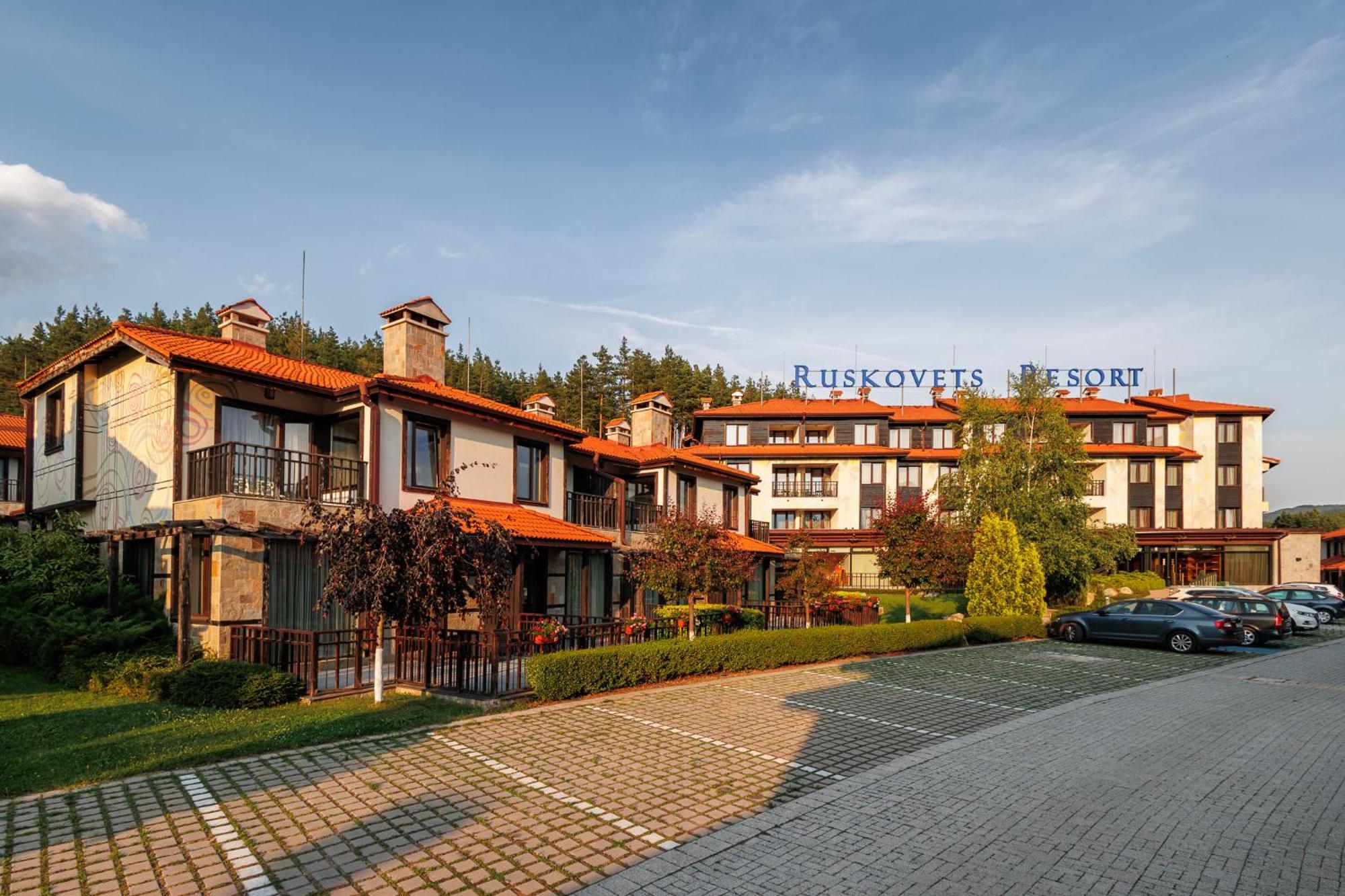 Ruskovets Thermal Spa & Ski Resort Bansko Dış mekan fotoğraf